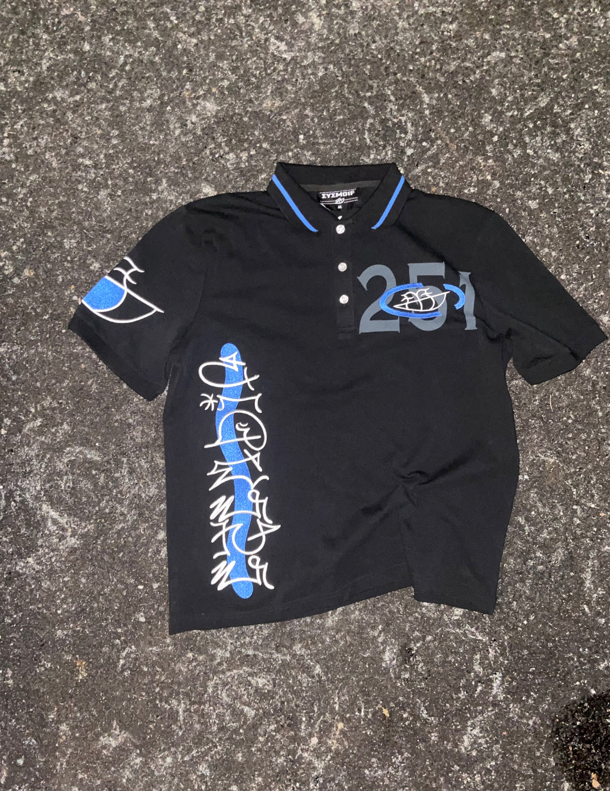 Blue energy polo